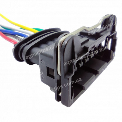 RP1012 Роз'єм 6-к 282767-2 датчика педалі акселератора