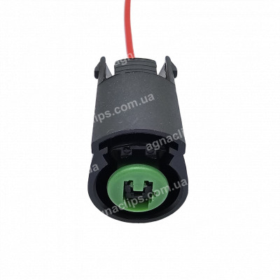 RP1013 Роз'єм 1-к Mitsubishi Hyundai Kia ВАЗ компресора кондиціонера PB625-01027 18959-01114AS