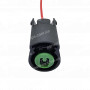 RP1013 Роз'єм 1-к Mitsubishi Hyundai Kia ВАЗ компресора кондиціонера PB625-01027 18959-01114AS
