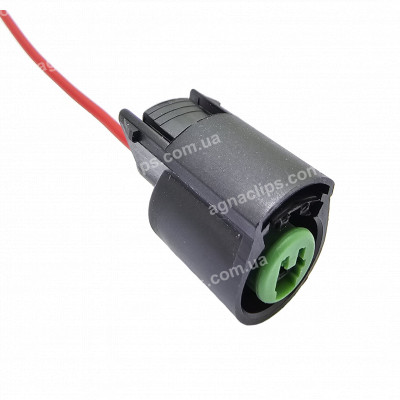 RP1013 Роз'єм 1-к Mitsubishi Hyundai Kia ВАЗ компресора кондиціонера PB625-01027 18959-01114AS