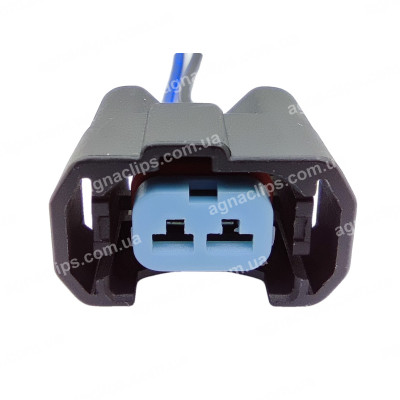RP1014 Роз'єм 2-к Honda 61890533 паливної форсунки, OBD2 серії 2,2мм