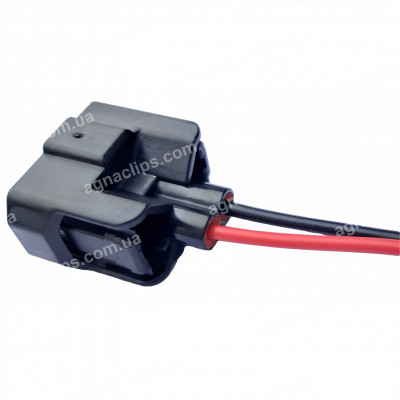 RP1014 Роз'єм 2-к Honda 61890533 паливної форсунки, OBD2 серії 2,2мм