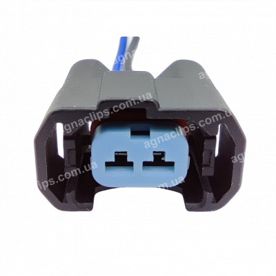 RP1014 Роз'єм 2-к Honda 61890533 паливної форсунки, OBD2 серії 2,2мм