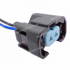 RP1014 Роз'єм 2-к Honda 61890533 паливної форсунки, OBD2 серії 2,2мм
