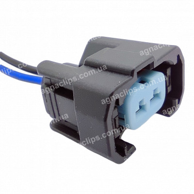RP1014 Роз'єм 2-к Honda 61890533 паливної форсунки, OBD2 серії 2,2мм