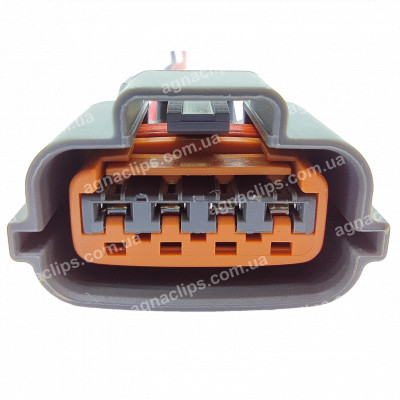 RP1015 Роз'єм 4-к Nissan Mitsubishi 60980144 генератора, датчика кисню серії 2,2 мм