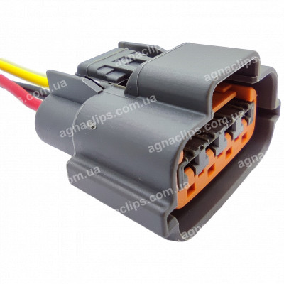 RP1015 Роз'єм 4-к Nissan Mitsubishi 60980144 генератора, датчика кисню серії 2,2 мм