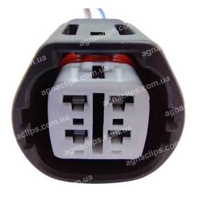 RP1017 Роз'єм 4-к Honda Acura Toyota 61890694 9098011964 для генератора