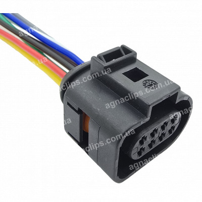 RP1018 Роз'єм 8-к VW Audi Skoda Seat 1J0973714 VAG заднього датчика паркування серії 1,5мм