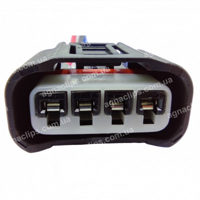 RP1020 Роз'єм Toyota Honda 9098011885 9098012176 7283-7449 7283-7449-30 серії 2,2мм 4-конт