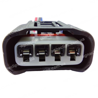 RP1020 Роз'єм Toyota Honda 9098011885 9098012176 7283-7449 7283-7449-30 серії 2,2мм 4-конт