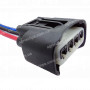 RP1020 Роз'єм Toyota Honda 9098011885 9098012176 7283-7449 7283-7449-30 серії 2,2мм 4-конт