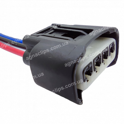 RP1020 Роз'єм Toyota Honda 9098011885 9098012176 7283-7449 7283-7449-30 серії 2,2мм 4-конт