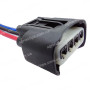 RP1020 Роз'єм Toyota Honda 9098011885 9098012176 7283-7449 7283-7449-30 серії 2,2мм 4-конт