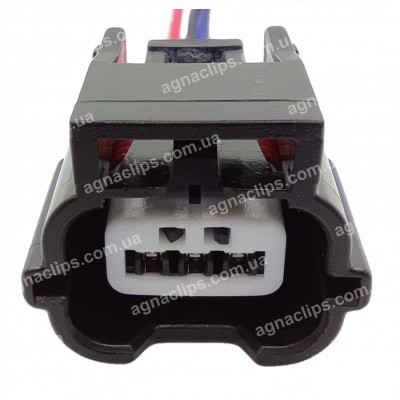 RP1021 Роз'єм Renault Nissan 7283-8852-30 YAZAKI датчика паркування серії 0,6 мм 3-конт
