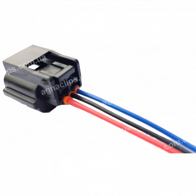 RP1021 Роз'єм Renault Nissan 7283-8852-30 YAZAKI датчика паркування серії 0,6 мм 3-конт