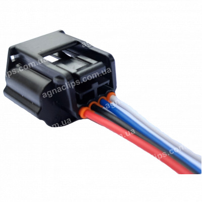 RP1022 Роз'єм Nissan 7283-8853-30 ДМРВ серії 0,6 мм 4-конт