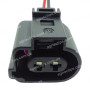 RP1023 Роз'єм VW Audi Skoda Seat 1J0973733 42122800 VAG з напрямною 2-конт