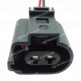 RP1023 Роз'єм VW Audi Skoda Seat 1J0973733 42122800 VAG з напрямною 2-конт
