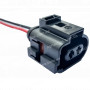RP1023 Роз'єм VW Audi Skoda Seat 1J0973733 42122800 VAG з напрямною 2-конт