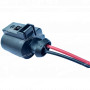 RP1023 Роз'єм VW Audi Skoda Seat 1J0973733 42122800 VAG з напрямною 2-конт