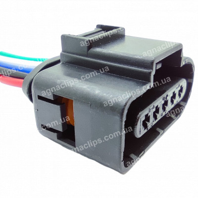 RP1024 Роз'єм VW Audi Skoda Seat VAG 1J0 973705 1J0973705 котушки запалювання серії 1,2мм 5-конт відп. частина RP1071