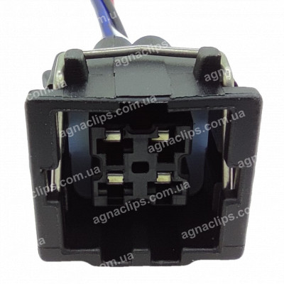 RP1025 Роз'єм VW Audi VAG 357919754 444524-1 датчика температури серії 3,5мм 4-конт