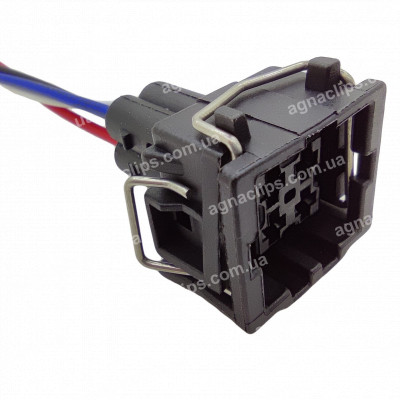 RP1025 Роз'єм VW Audi VAG 357919754 444524-1 датчика температури серії 3,5мм 4-конт