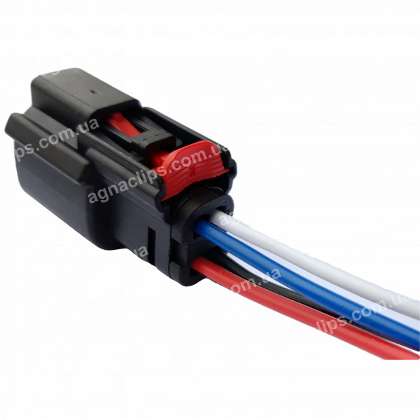 RP1026 Роз'єм Ford 334724001 334720401 Molex серії 1,2мм 4-конт