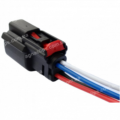 RP1026 Роз'єм Ford 334724001 334720401 Molex серії 1,2мм 4-конт