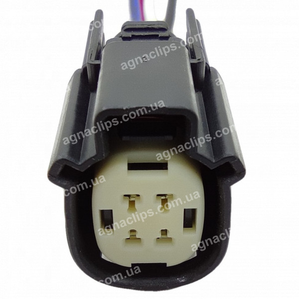 RP1026 Роз'єм Ford 334724001 334720401 Molex серії 1,2мм 4-конт