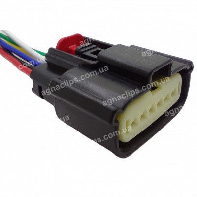 RP1027 Роз'єм Molex 334710601 серії 1,2мм 6-конт