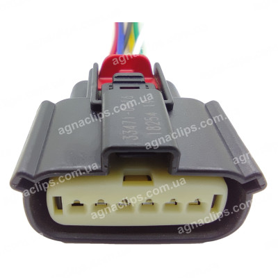 RP1027 Роз'єм Molex 334710601 серії 1,2мм 6-конт