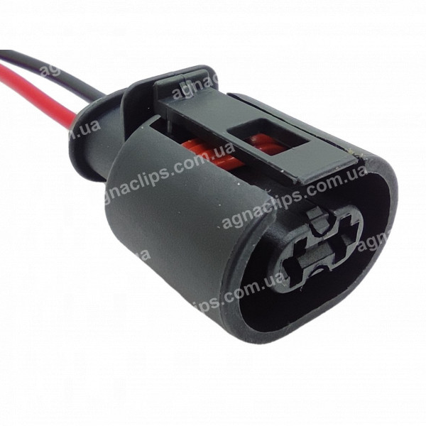 RP1028 Роз'єм VW Audi 357973202 датчика ABS 2-конт