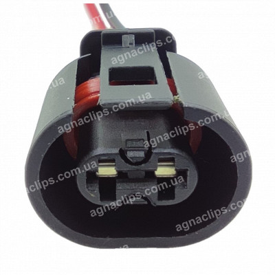 RP1028 Роз'єм VW Audi 357973202 датчика ABS 2-конт