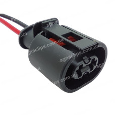 RP1028 Роз'єм VW Audi 357973202 датчика ABS 2-конт