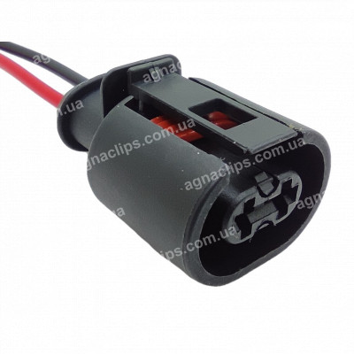 RP1028 Роз'єм VW Audi 357973202 датчика ABS 2-конт