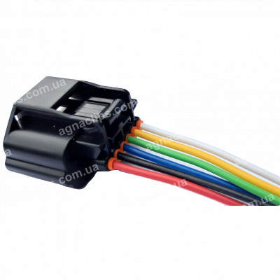 RP1029 Роз'єм Nissan Renault 7283885030 датчика витратоміра, ДМРВ 6-конт