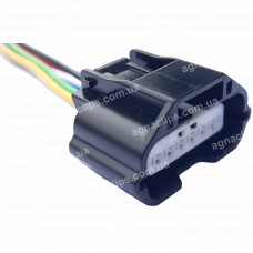 RP1029 Роз'єм Nissan Renault 7283885030 датчика витратоміра, ДМРВ 6-конт