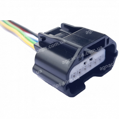 RP1029 Роз'єм Nissan Renault 7283885030 датчика витратоміра, ДМРВ 6-конт