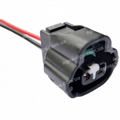 RP1031b Роз'єм Toyota Lexus 7283-7526-40 9098011162 датчика масла, клапана ГРМ 2-конт. чорний