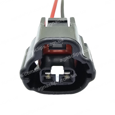 RP1031b Роз'єм Toyota Lexus 7283-7526-40 9098011162 датчика масла, клапана ГРМ 2-конт. чорний