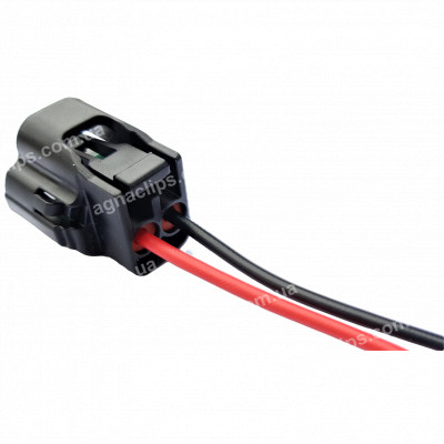 RP1031b Роз'єм Toyota Lexus 7283-7526-40 9098011162 датчика масла, клапана ГРМ 2-конт. чорний