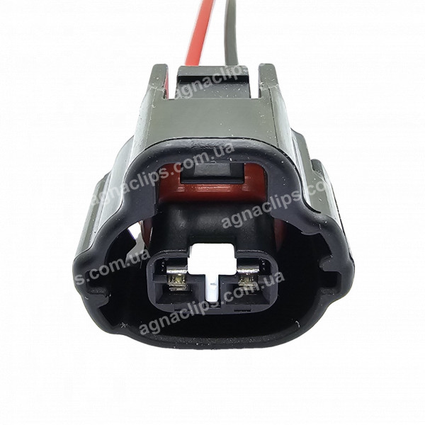 RP1031b Роз'єм Toyota Lexus 7283-7526-40 9098011162 датчика масла, клапана ГРМ 2-конт. чорний
