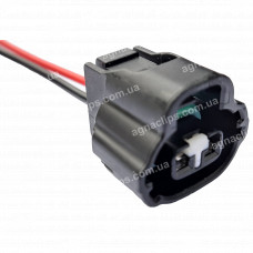 RP1031b Роз'єм Toyota Lexus 7283-7526-40 9098011162 датчика масла, клапана ГРМ 2-конт. чорний