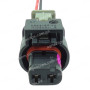 RP1032 Роз'єм VW Audi 4F0973702 0-2112986-1 1-1718643-1 паливної форсунки 2-конт