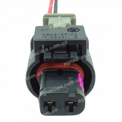 RP1032 Роз'єм VW Audi 4F0973702 0-2112986-1 1-1718643-1 паливної форсунки 2-конт
