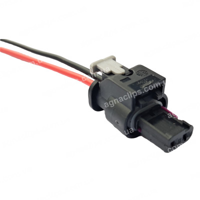 RP1032 Роз'єм VW Audi 4F0973702 0-2112986-1 1-1718643-1 паливної форсунки 2-конт
