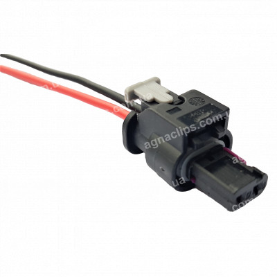 RP1032 Роз'єм VW Audi 4F0973702 0-2112986-1 1-1718643-1 паливної форсунки 2-конт