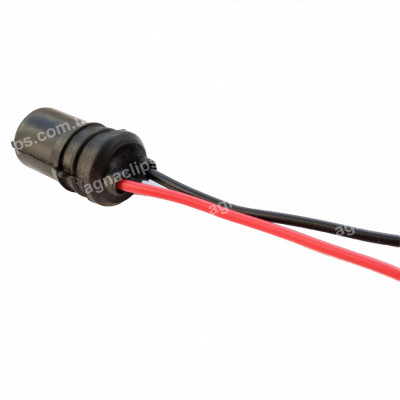 PN29 Патрон під лампу W5W у гумовому корпусі, без зачепів